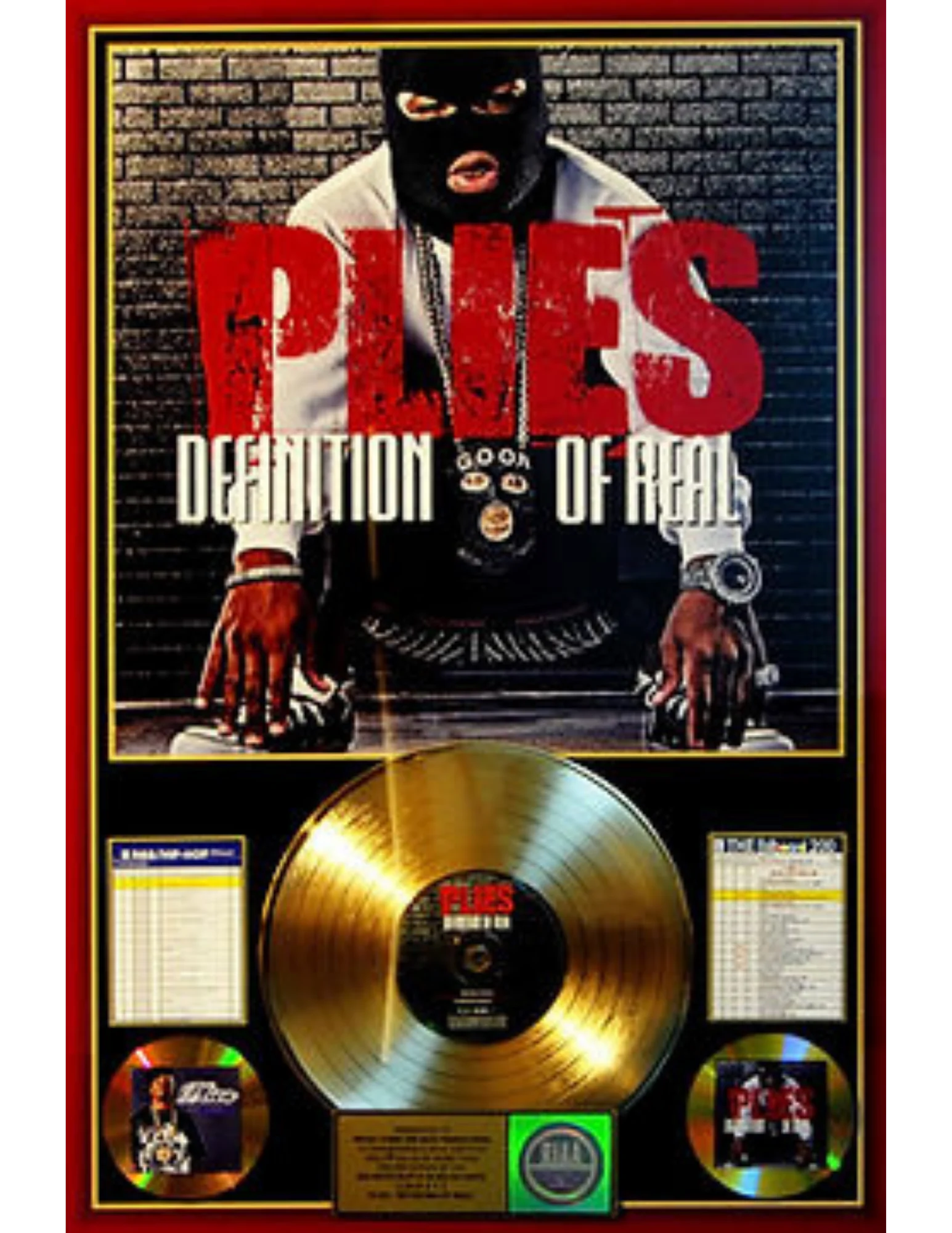 3deep Productions The Wall — Platinum & Gold Records — Deep Productions
