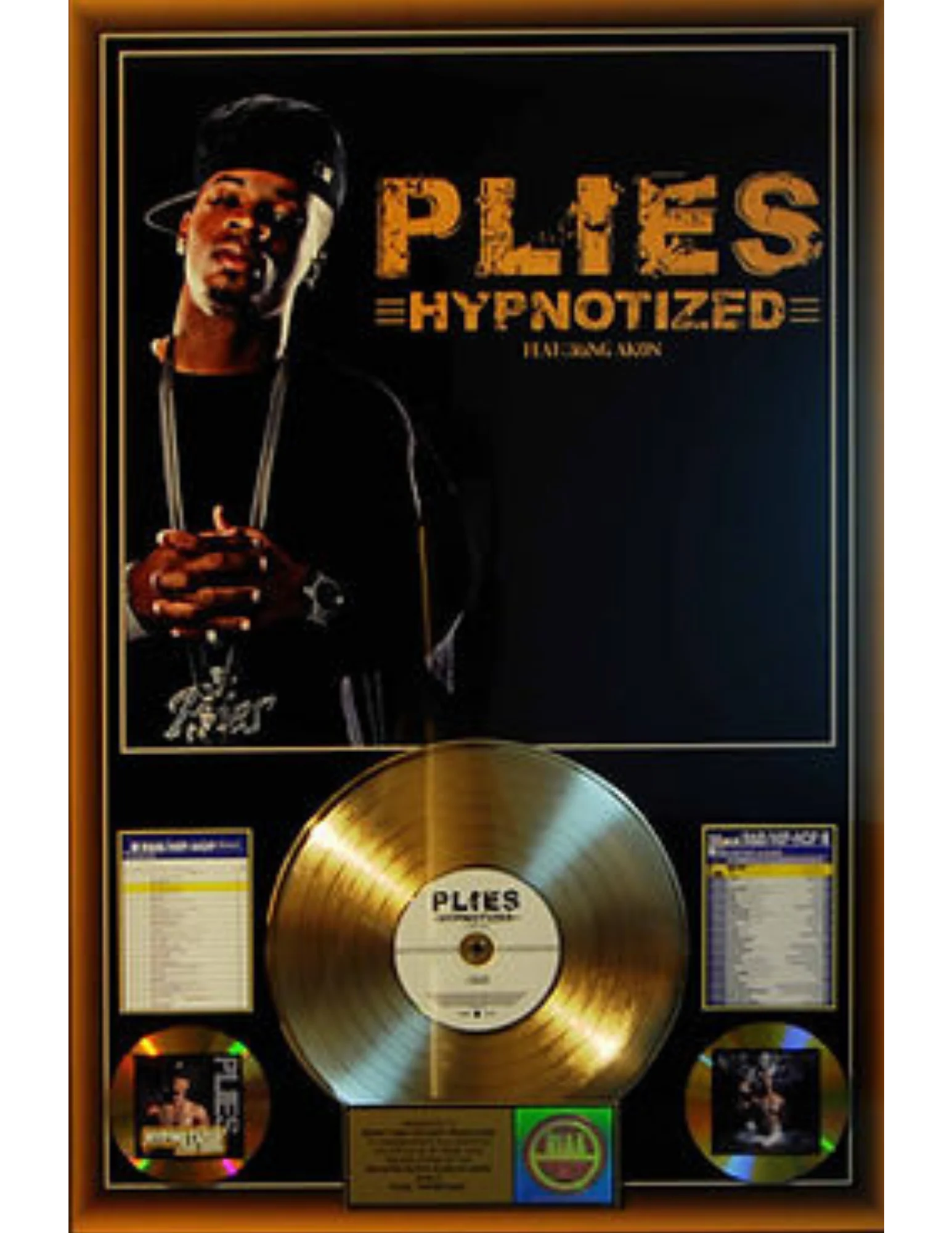 3deep Productions The Wall — Platinum & Gold Records — Deep Productions