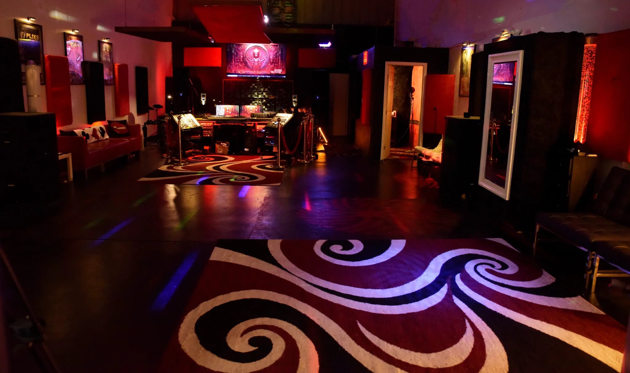 Deep Productions wide studio view