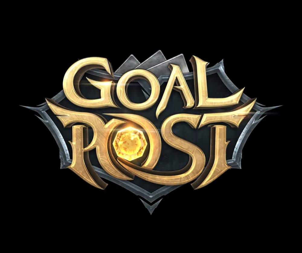 Goalpost.gg gold logo mark