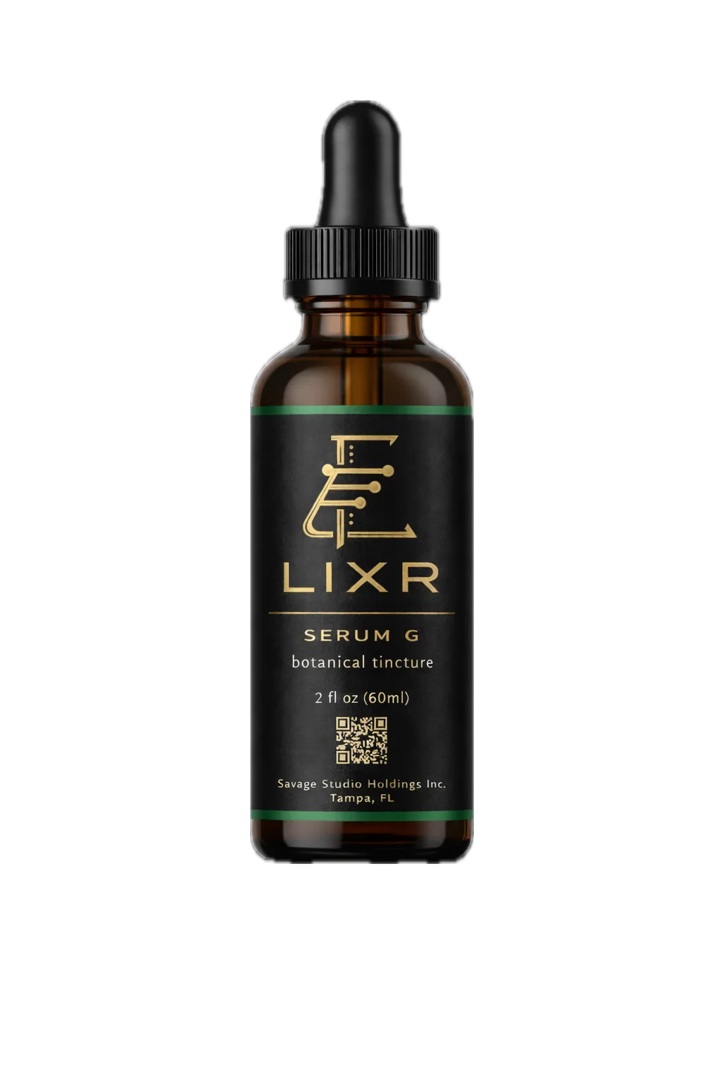 LIXR SERUM G — Green Vein botanical tincture