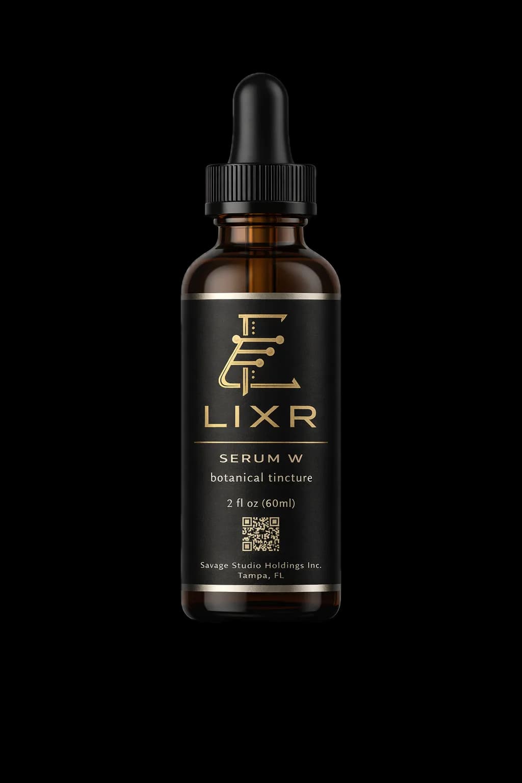 LIXR SERUM W — White Vein botanical tincture